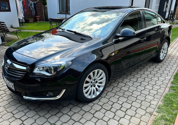 Opel Insignia cena 45900 przebieg: 185000, rok produkcji 2016 z Białystok małe 407